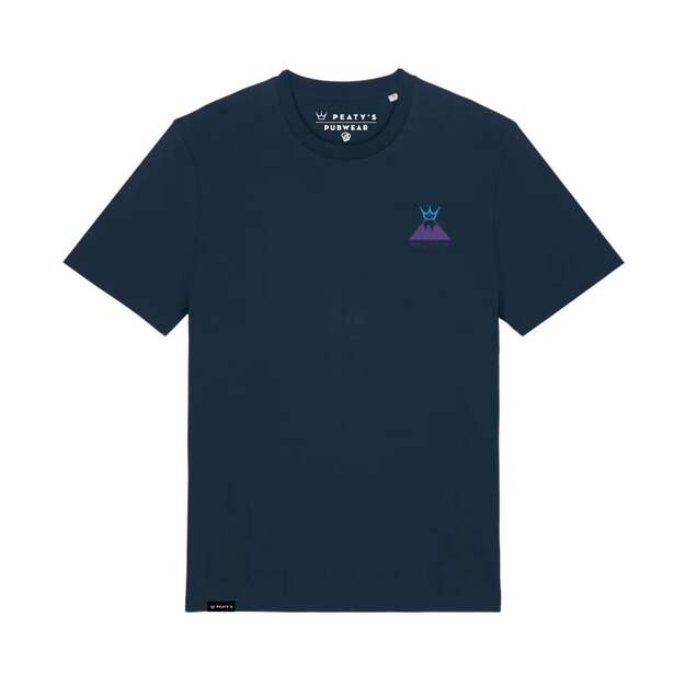 PEATY S PUBWEAR TRIKO S KRÁTKÝM RUKÁVEM SUMMIT FRENCH NAVY (PPW-25-TEE-SMT-NVY)