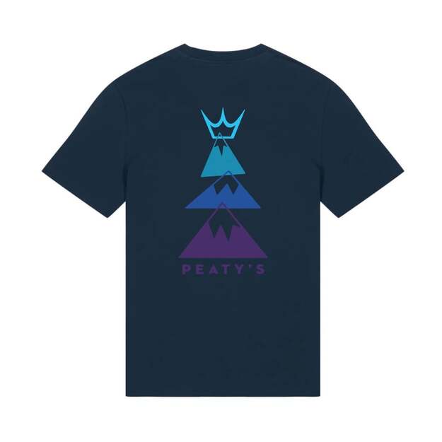 PEATY S PUBWEAR TRIKO S KRÁTKÝM RUKÁVEM SUMMIT FRENCH NAVY (PPW-25-TEE-SMT-NVY)