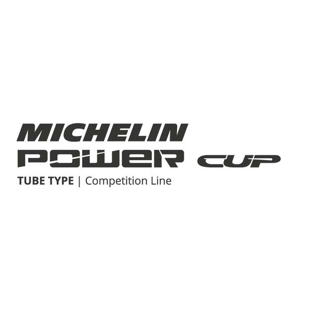 MICHELIN TIRE POWER CUP BLACK 700x25 COMPETITION LINE KEVLAR TS (016392)