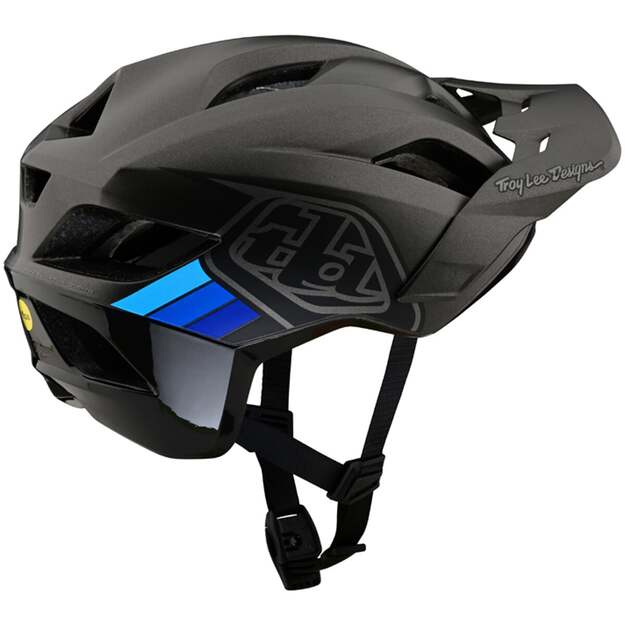 Šalmas TLD HELMET FLOWLINE SE MIPS BADGE CHARCOAL / GRAY (11056800)