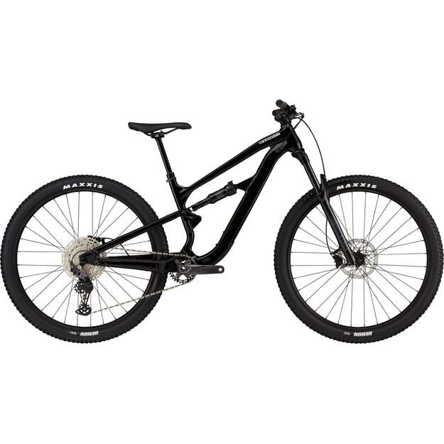 Pilnos amortizacijos dviratis CANNONDALE HABIT 4 (C23401U20/BLK)