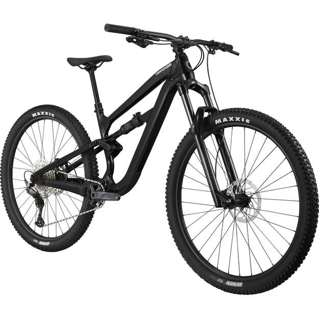 Pilnos amortizacijos dviratis CANNONDALE HABIT 4 (C23401U20/BLK)