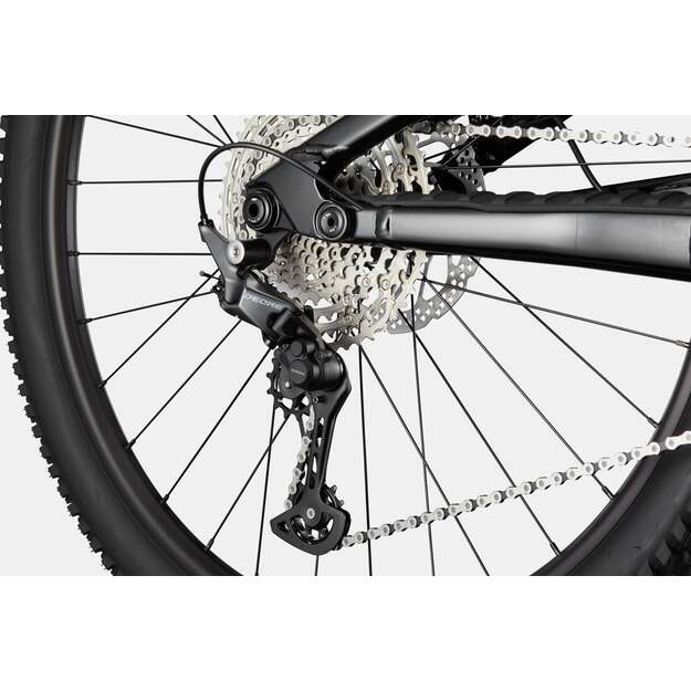 Pilnos amortizacijos dviratis CANNONDALE HABIT 4 (C23401U20/BLK)