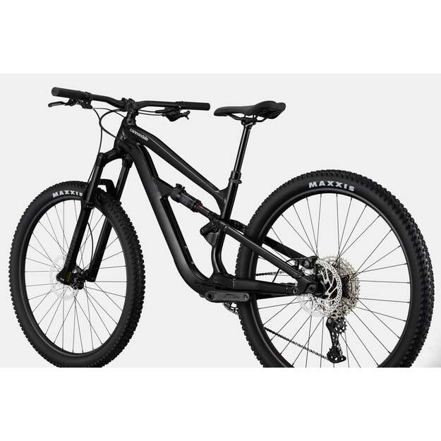 Pilnos amortizacijos dviratis CANNONDALE HABIT 4 (C23401U20/BLK)