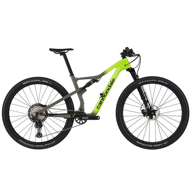 Pilnos amortizacijos dviratis CANNONDALE SCALPEL 29  Carbon 2 (C24301M30/SGY)