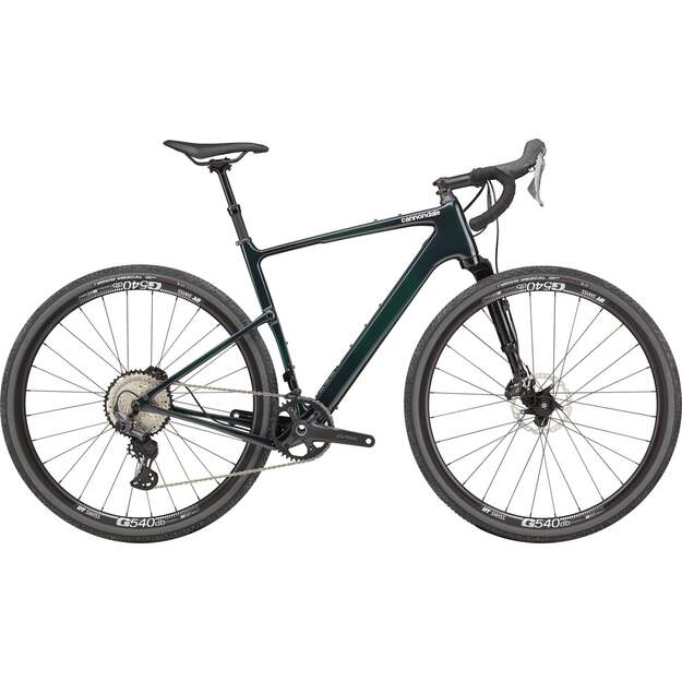 Dviratis CANNONDALE TOPSTONE CARBON 2 LEFTY (C15203U10/GRN)