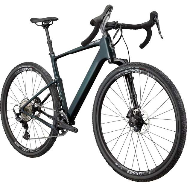 Dviratis CANNONDALE TOPSTONE CARBON 2 LEFTY (C15203U10/GRN)