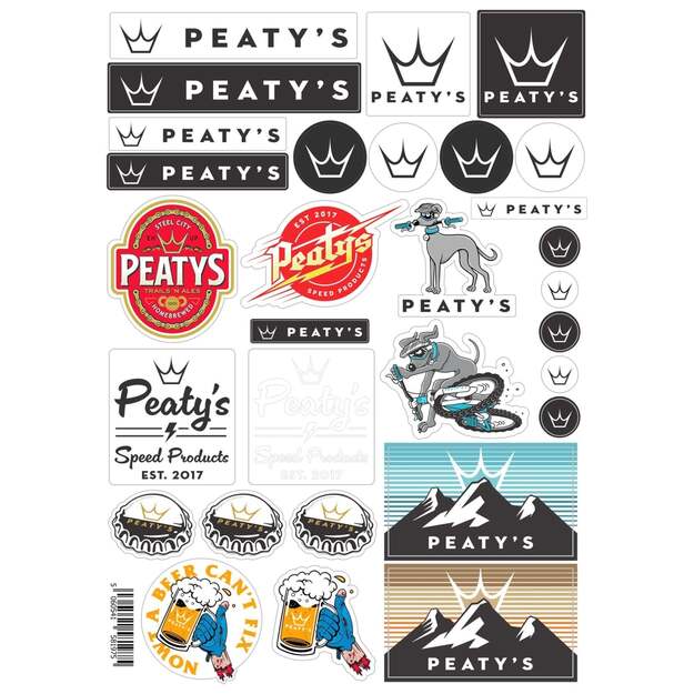 PEATY S STICKER PACK (PTY-STK-PCK-AW24)