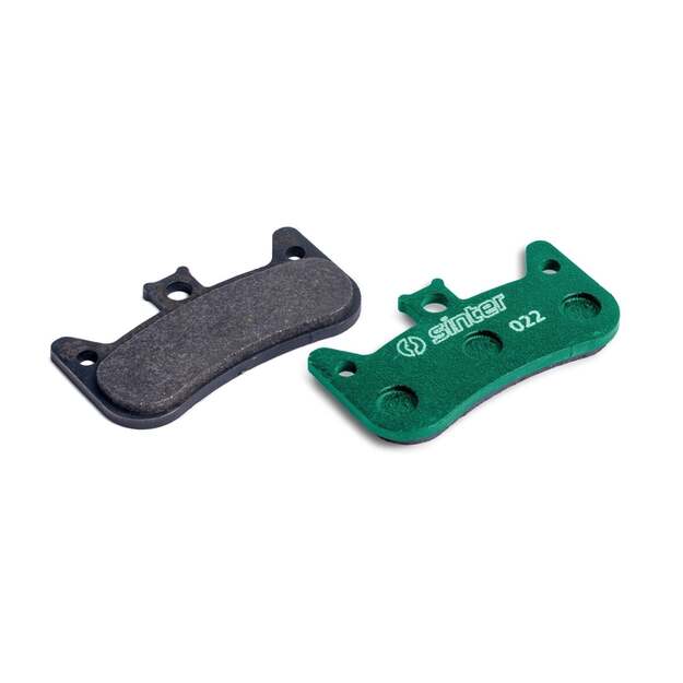 SINTER BRAKE PADS FORMULA CURA 4 GREEN (73-022-063-8)