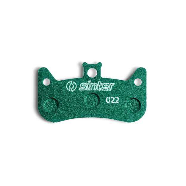 SINTER BRAKE PADS FORMULA CURA 4 GREEN (73-022-063-8)