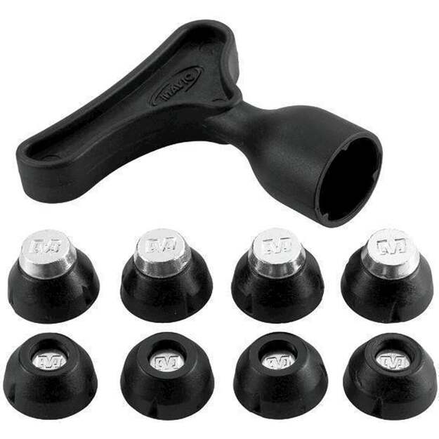 MAVIC SHOES TRACTION STUD/WRENCH KIT BLACK/BLACK/BLACK (307950)