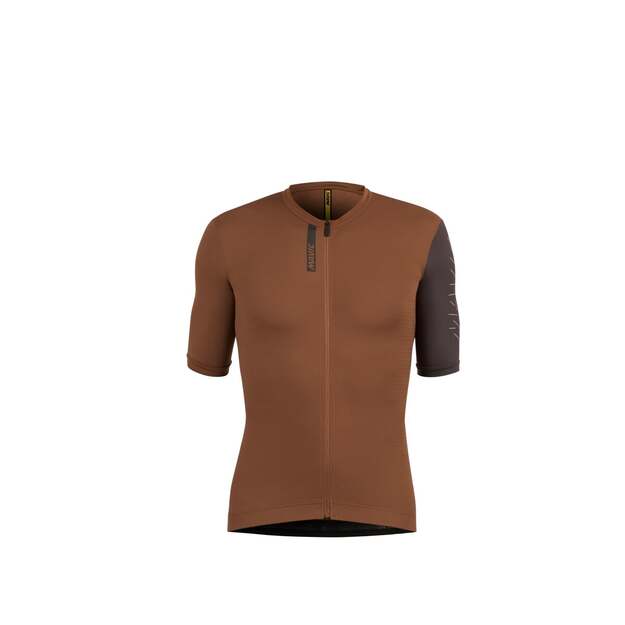 MAVIC JERSEY ESSENTIAL BRONZE CARBONE (T000136)