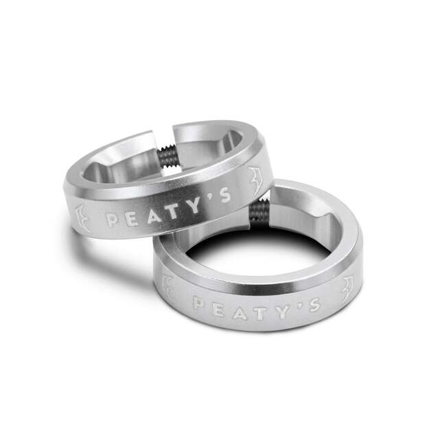 PEATY S MONARCH LOCK RING SILVER (PGM-LCK-RNG-SIL-1)