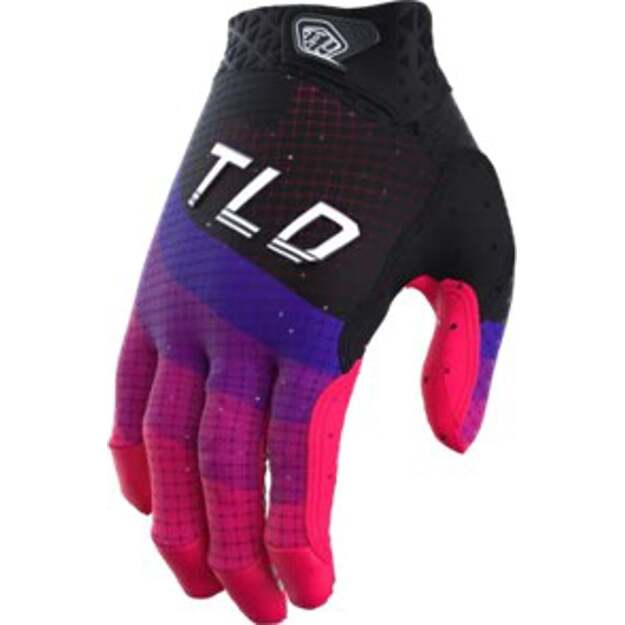 TLD GLOVE AIR REVERB BLACK / GLO RED (40400102)