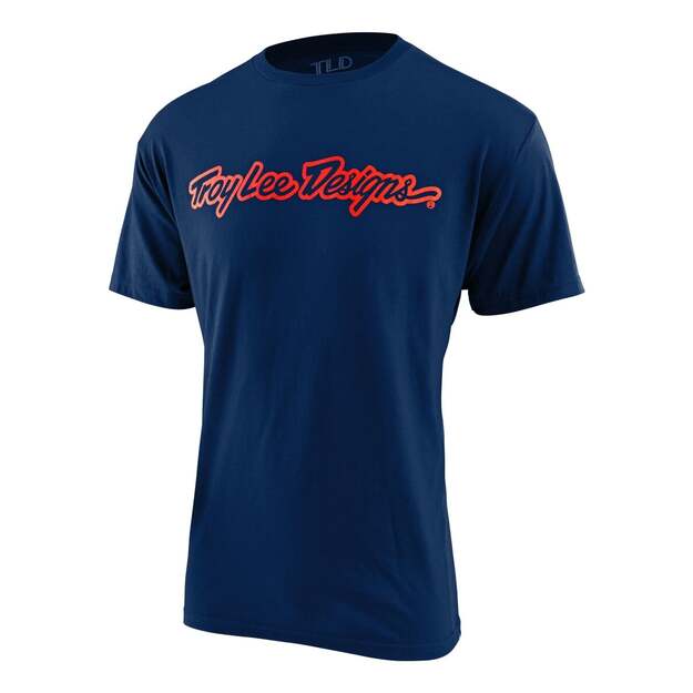 TLD YOUTH SHORT SLEEVE TEE SIGNATURE NAVY (72491700)