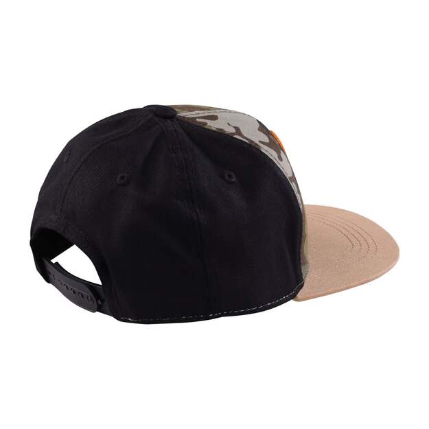 TLD YOUTH FLAT BILL SNAPBACK PEACE OUT BLACK / FOREST CAMO (79057300)