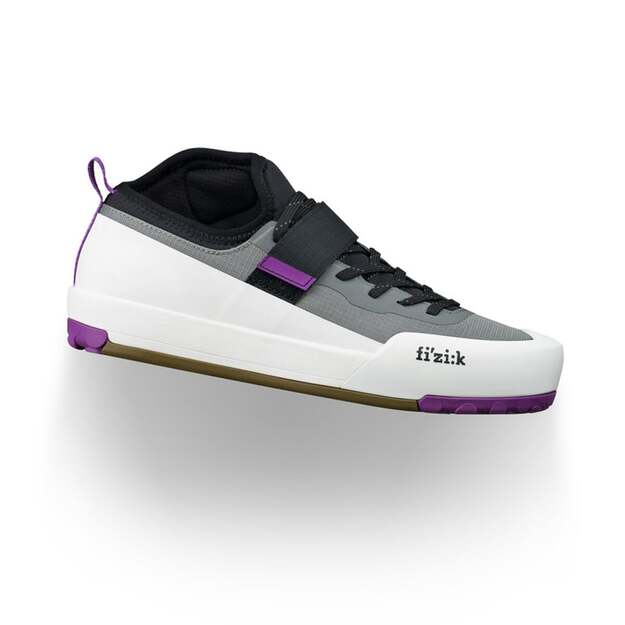 FIZIK SHOES GRAVITA TENSOR WHITE - PURPLE (GRX6TTC1C2035)