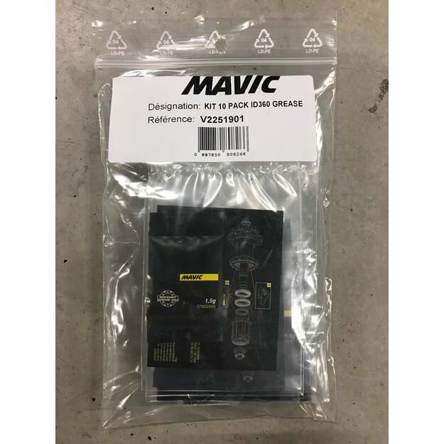 MAVIC KIT 10 PACKS ID360 GREASE (V2251901)