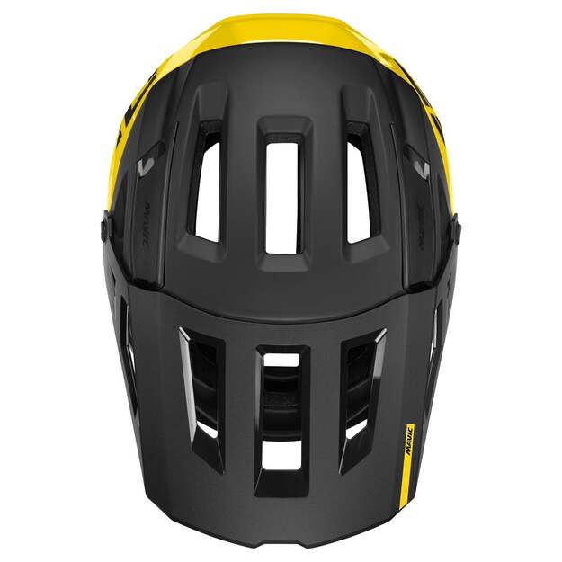 Šalmas MAVIC HELMET DEEMAX PRO MIPS YELLOW / BLACK (C000081)