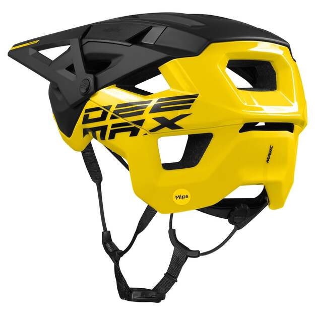 Šalmas MAVIC HELMET DEEMAX PRO MIPS YELLOW / BLACK (C000081)