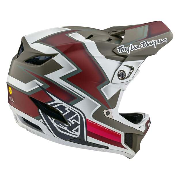 TLD HELMET D4 COMPOSITE EVER TARMAC (14053100)