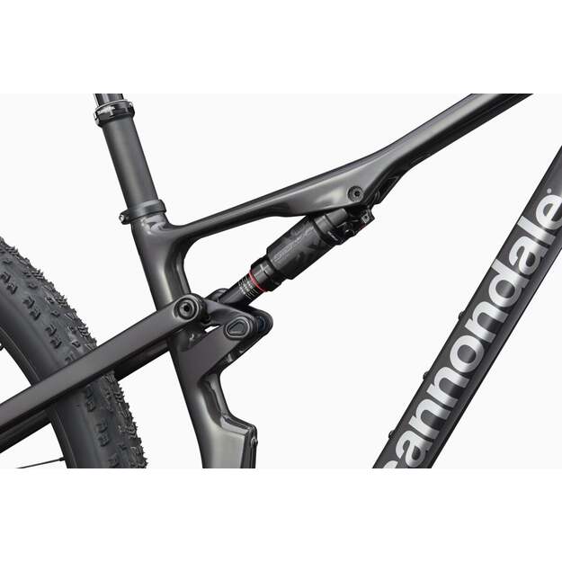 Pilnos amortizacijos dviratis CANNONDALE SCALPEL 29  CARBON 2 LEFTY (C24354U10/SBK)