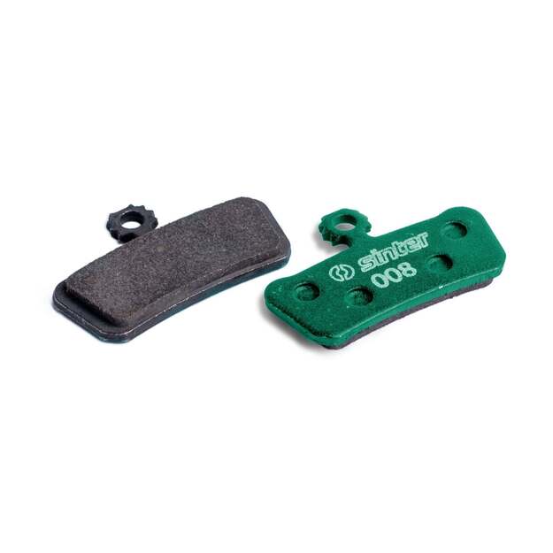 SINTER BRAKE PADS SRAM (G2, GUIDE, ELIXIR TRAIL) GREEN (73-008-063-8)