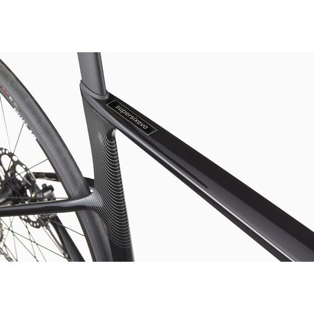 Dviratis CANNONDALE SUPER SIX EVO CARBON 3 (C11502U30/BLK)