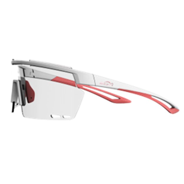 Akiniai Magicshine ROULEUR Photochromic (balta/rausva)