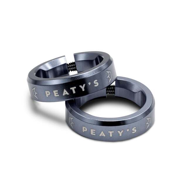 PEATY S MONARCH LOCK RING SLATE (PGM-LCK-RNG-SLT-1)