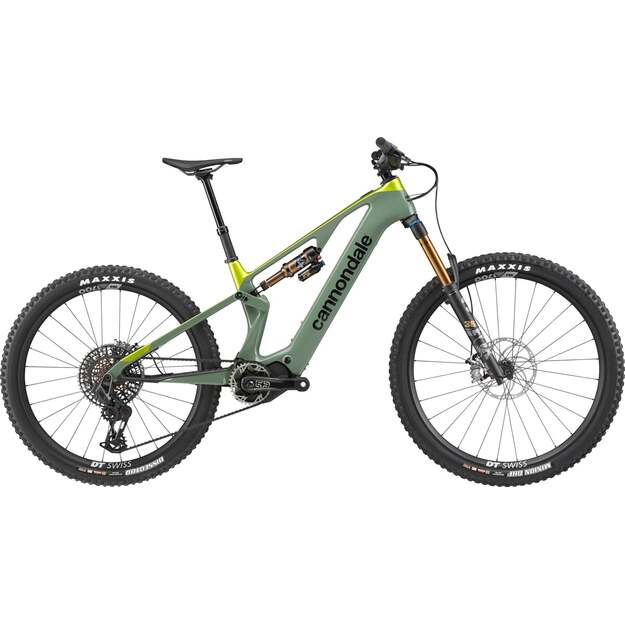 Pilnos amortizacijos elektrinis dviratis CANNONDALE MOTERRA SL CARBON 1 (C65104U20/JDE)