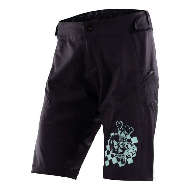 TLD WOMENS SHORT LILIUM MICAYLA GATTO BLACK (25795801)