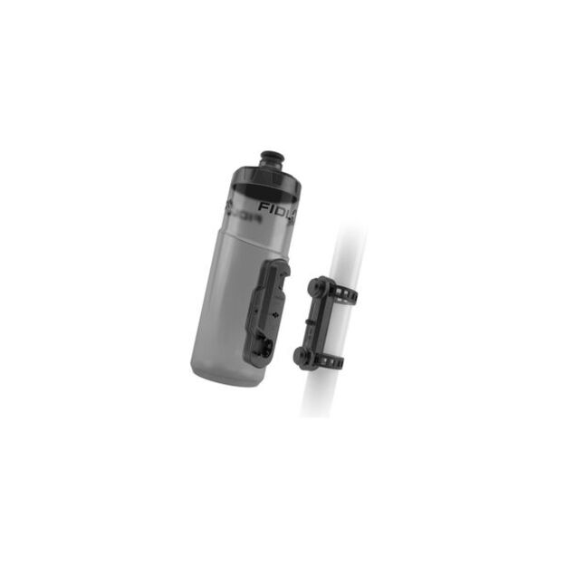 Gertuvė su laikikliu ir adapteriu Fidlock Twist 600ml pilka