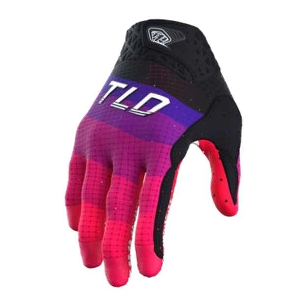 TLD YOUTH GLOVE AIR REVERB BLACK / GLO RED (40600102)