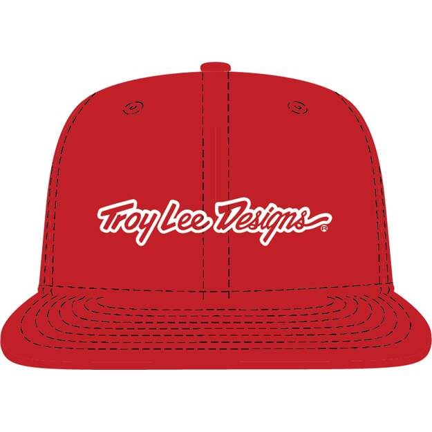 TLD YOUTH FLAT BILL SNAPBACK SIGNATURE RED / WHITE (79056500)