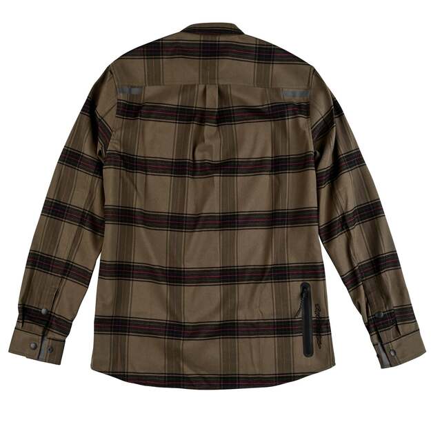 TLD GRIND FLANNEL PlAID DARK PINE (82765000)