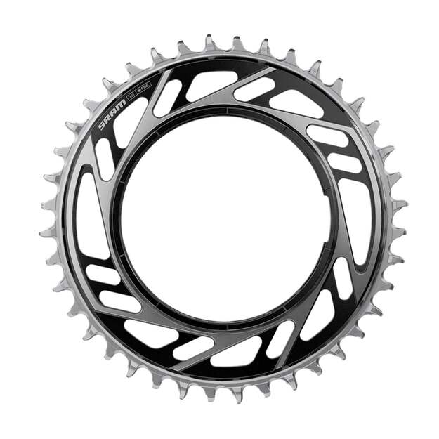 00.6218.047.004 - SRAM CRING ROAD 38T TM X-SYNC BLK/SLV