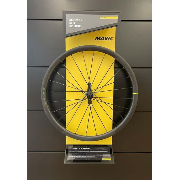 MAVIC 1WHEEL SLATWALL DISPLAY / BLACK (U00073831)