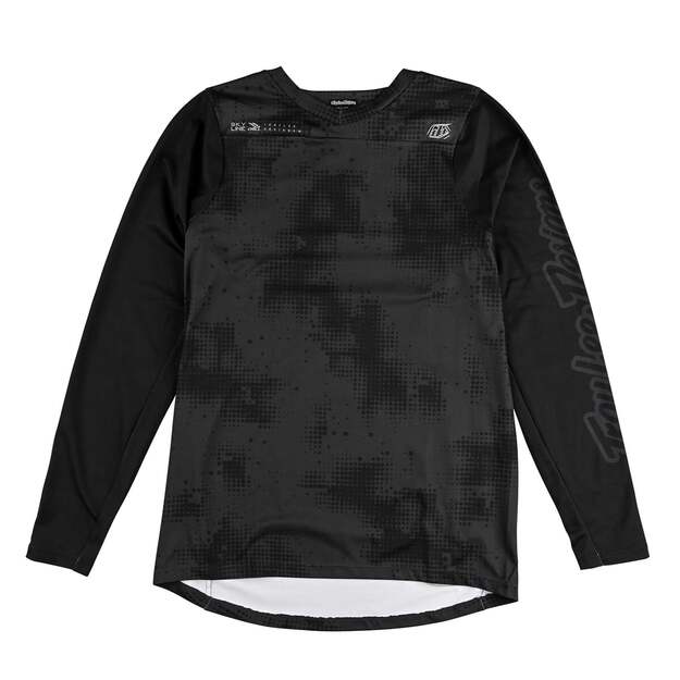 TLD LS JERSEY SKYLINE CHILL SCATTERED CARBON (35399900)