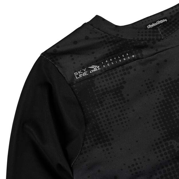 TLD LS JERSEY SKYLINE CHILL SCATTERED CARBON (35399900)