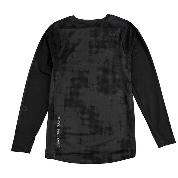 TLD LS JERSEY SKYLINE CHILL SCATTERED CARBON (35399900)