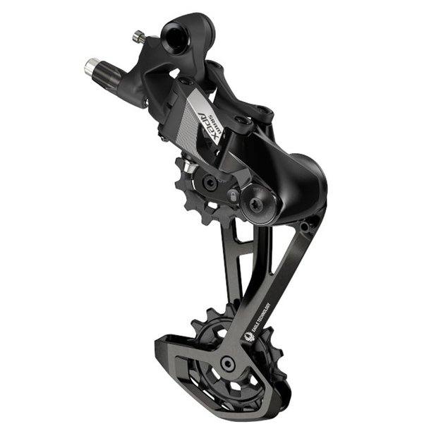 Galinis pavarų perjungiklis SRAM RD Apex Eagle D1 // 12 pav., X-Actuation