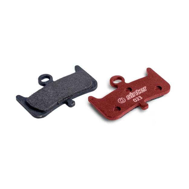 SINTER BRAKE PADS HAYES DOMINION A4 RED (73-023-041-0)