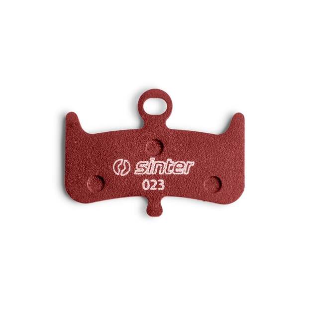 SINTER BRAKE PADS HAYES DOMINION A4 RED (73-023-041-0)