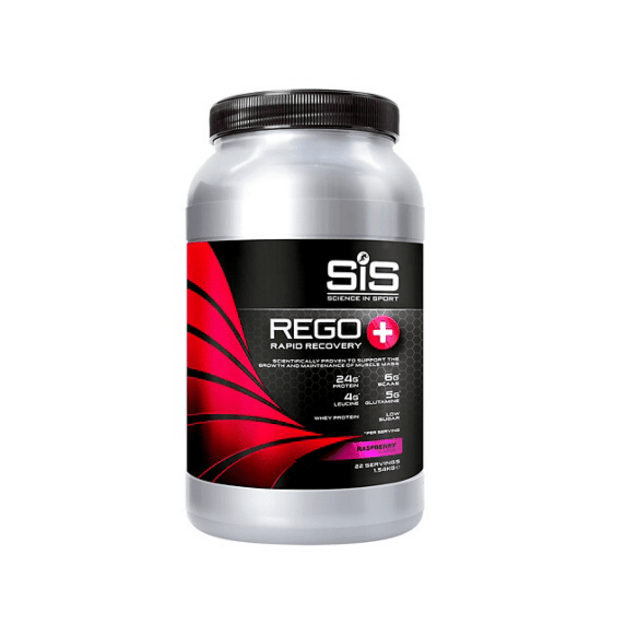 Atsistatymo milteliai SIS Rego Rapid Recovery Rego Range Plus Powder aviečių skonio (1,54 kg)