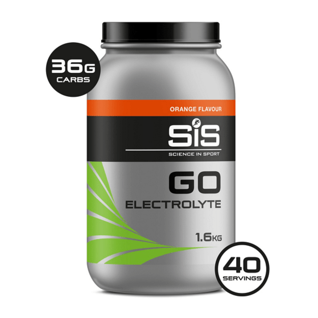 Elektrolitų milteliai SIS Go Energy + Electrolyte apelsinų skonio 1.6kg