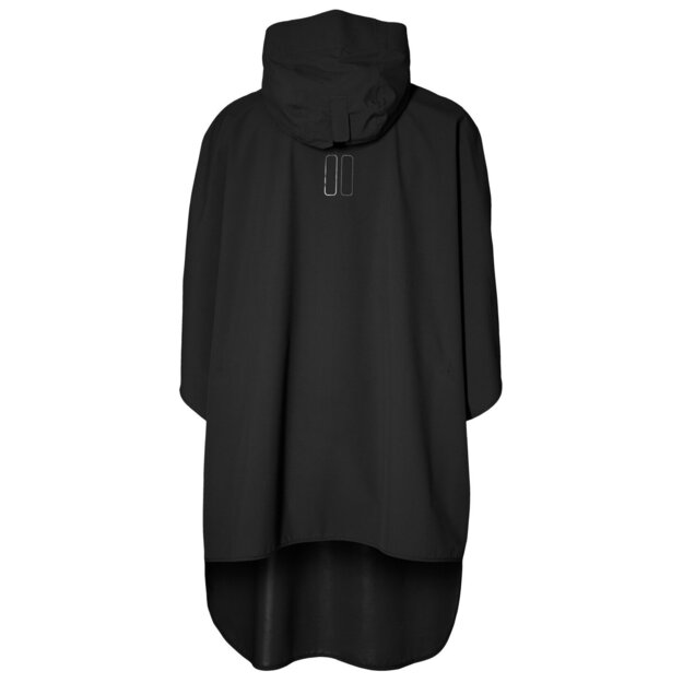 Lietpaltis BASIL HOGA PONCHO JET BLACK