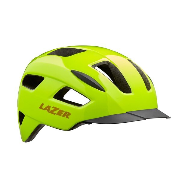 Šalmas Lazer Helmet Lizard CE-CPSC Flash Yellow (M dydis) (55-59cm)