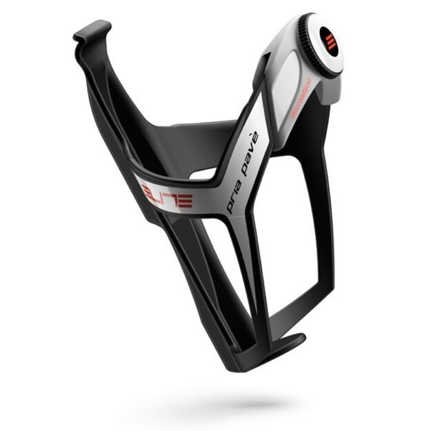 Gertuvės laikiklis Elite Bottle Cage Pria Pave