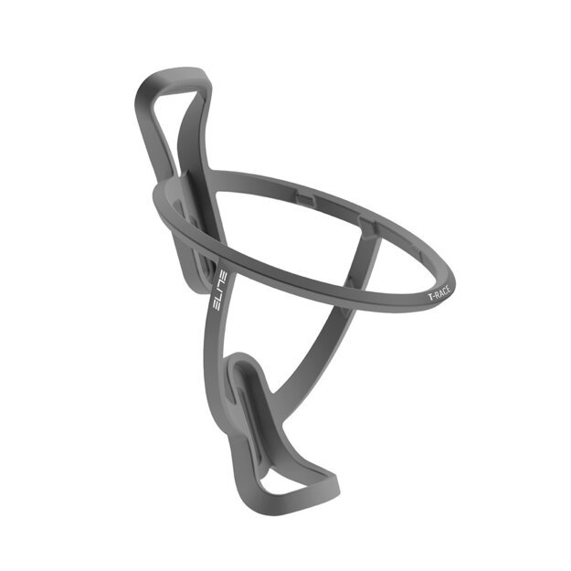 Gertuvės laikiklis Elite Bottle Cage T-Race Grey Soft Touch